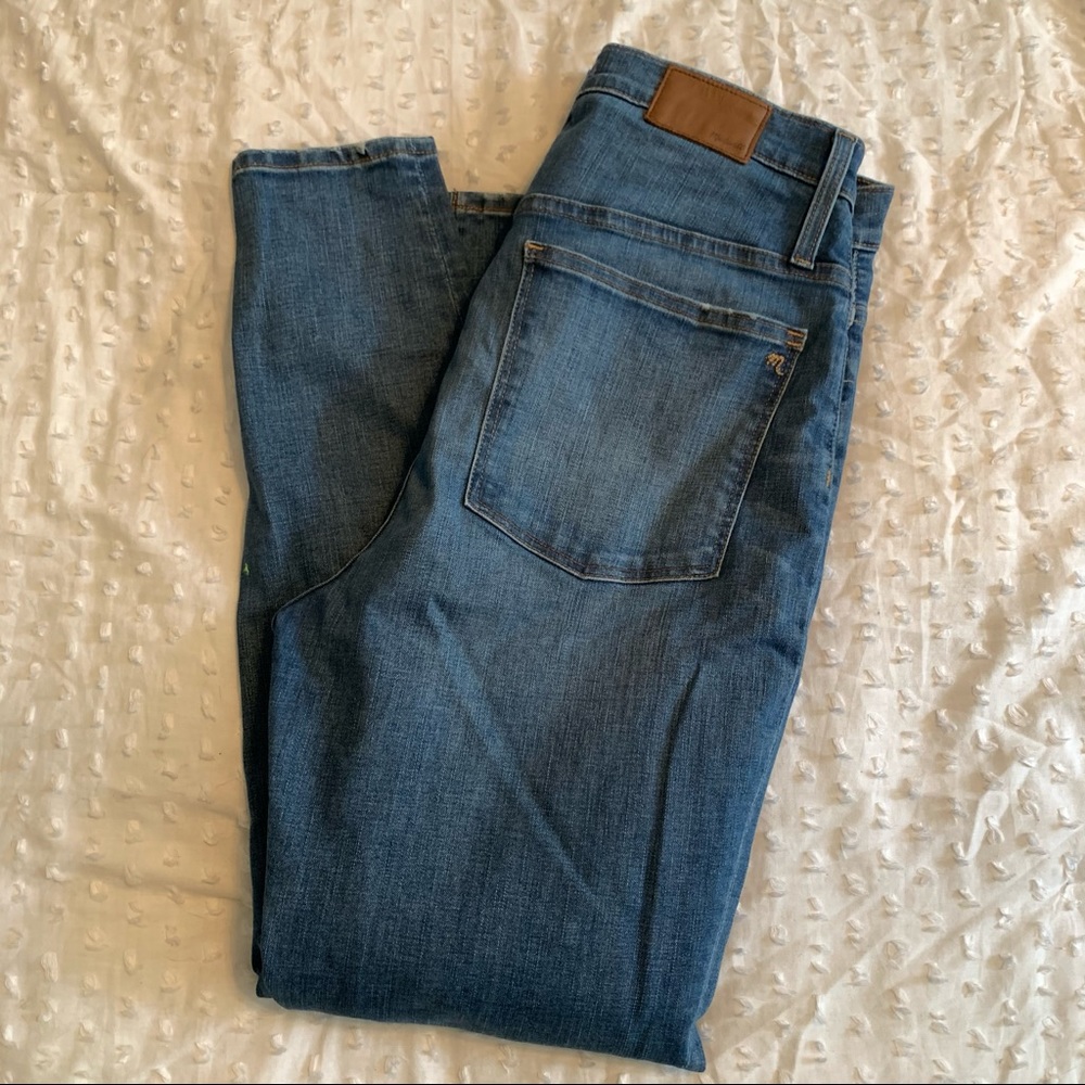 Madewell 11” High Skinny